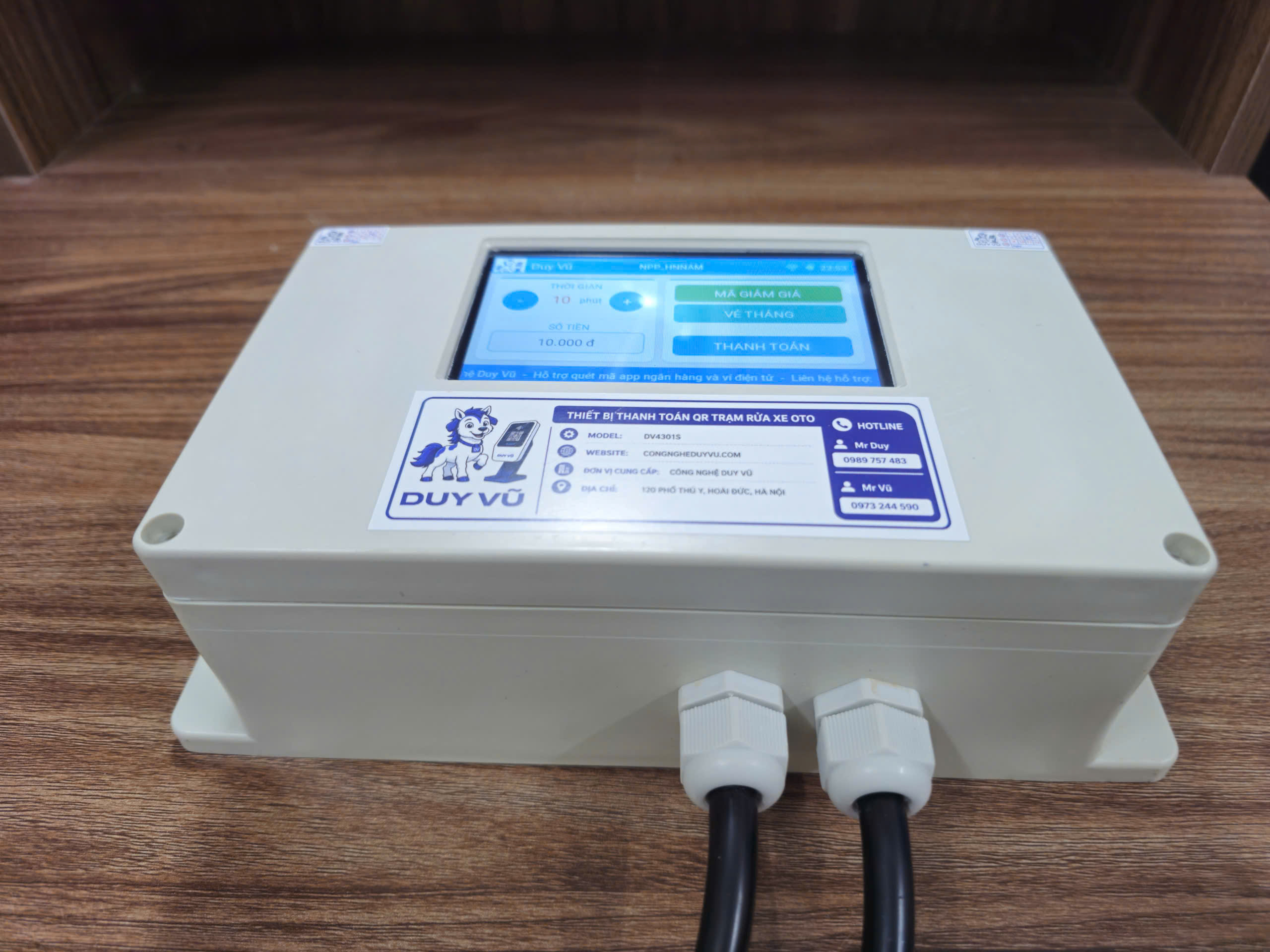 Thiết bị thanh toán QR Duy Vũ